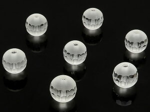 y̔ztXgNX^ Z^[ʃJbg ۋ 6mmy15̔z   Ήp Crystal quartz 4̒a Eh ۃr[Y EhJbg  VR r[Y p[Xg[ p