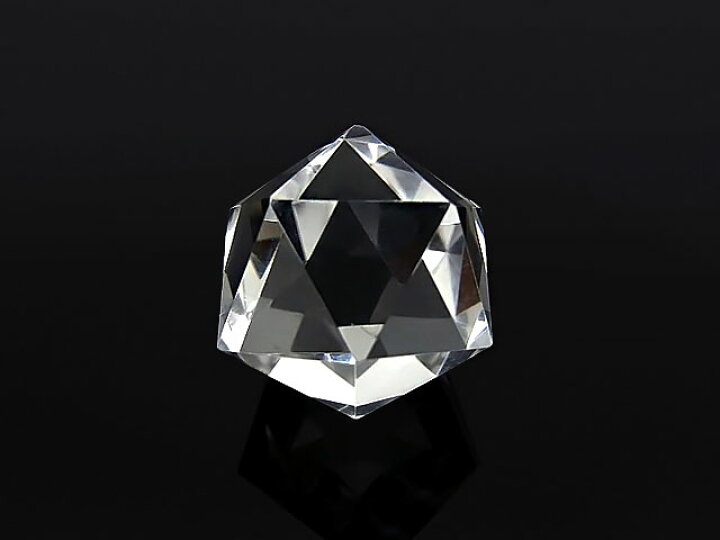 楽天市場】天然水晶 クリスタルクォーツ 20面カット 17～20mm［穴なし 