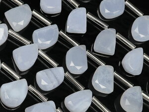 �u���[���[�X�J���Z�h�j�[ �t���b�g�i�Q�b�g�J�b�g 10�`12mm�y1�A�̔��z�� �u���[���[�X�A�Q�[�g �u���[���[�X���m�E ��F������ Blue lace agate �^���u�� �A���� �V�R�� �r�[�Y �p���[�X�g�[�� 