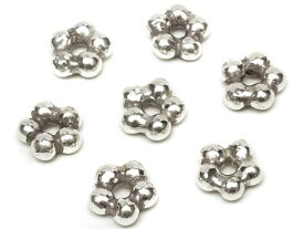 カレンシルバー ロンデル 5×2mm【4コ販売】▽ シルバー950 ブリタニアシルバー ハンドメイド パーツ アクセサリー クラフト 手作り ビーズ シルバービーズ シルバー 銀 シルバーシルバー細工 Karen SilverR シルバー925 素材 材料