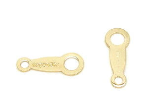 14KGF プレート No.3【5コ販売】▽ パーツ アクセサリー クラフト 金具 USA製 14Kゴールドフィルド 14金ゴールドフィルド 14K Gold Filled