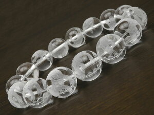   NX^ ۋʃuX 14mm No.2y1R̔z NX^  { bNNX^  Ήp Crystal quartz 4̒a uXbg  Eh VR r[Y p[Xg[