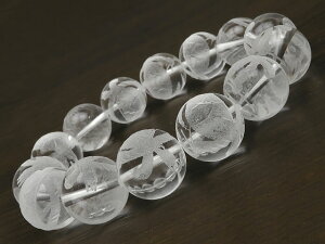   NX^ ۋʃuX 16mm No.2y1R̔z NX^  { bNNX^  Ήp Crystal quartz 4̒a uXbg  Eh VR r[Y p[Xg[