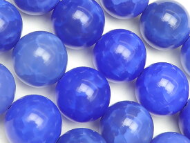 ブルーファイアーアゲート 丸玉 12mm【1連販売】▽ アゲート メノウ アゲット 瑪瑙 Agate ラウンド 丸ビーズ 連売り 天然石 ビーズ パワーストーン パーツ アクセサリー 素材 材料