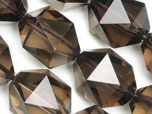 X[L[NH[c gCAO 20ʃJbg 16mmy1A̔z  Smoky quartz EhJbg A VR r[Y p[Xg[ p[c ANZT[ f ޗ