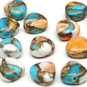 y̔zICX^[Jbp[^[RCY } 10×5mmy1̔z Rbp[^[RCY R|WbgXg[ gR Copper turquoise 12̒a    VR r[Y p