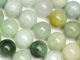 マルチカラー翡翠 ジェダイト 丸玉 8mm【1連販売】▽ ジェダイト 本翡翠 ひすい Jadeite 5月の誕生石 ラウンド 丸ビーズ 連売り 天然石 ビーズ パワーストーン パーツ アクセサリー 素材 材料