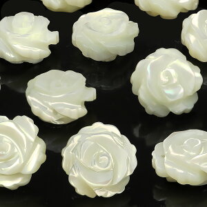 y̔z}U[Iup[ zCg [YiKNj 10×5mmy2̔z VF ^L MOP Mother of pearl  VR r[Y p[Xg[ p[c ANZT[ f ޗ