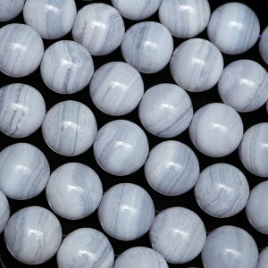 �u���[���[�X�J���Z�h�j�[ �ۋ� 8mm�y1�A�̔��z�� �u���[���[�X�A�Q�[�g �u���[���[�X���m�E ��F������ Blue lace agate ���E���h �ۃr�[�Y �A���� �V�R�� �r�[�Y �p���[�X�g�[�� �p�[�c �A�N�Z