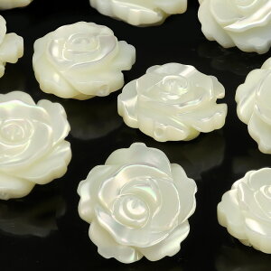 y̔z}U[Iup[ zCg [YiKNj 12×5mmy2̔z VF ^L MOP Mother of pearl  VR r[Y p[Xg[ p[c ANZT[ f ޗ