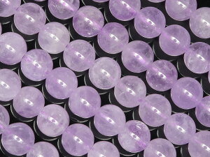 ラベンダーアメジスト 丸玉 6mm【1連販売】▽ アメシスト 紫水晶 Amethyst 2月の誕生石 ラウンド 丸ビーズ 連売り 天然石 ビーズ パワーストーン パーツ アクセサリー 素材 材料