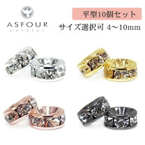 楽天市場】スワロフスキー ロンデルの通販