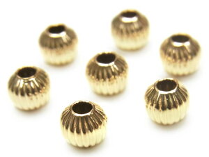 14KGF r[Y ۋ 4mmmRQ[gny3R̔z p[c ANZT[ Ntg  USA 14KS[htBh 14S[htBh 14K Gold Filled