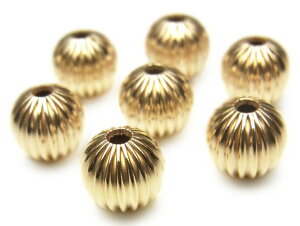 14KGF r[Y ۋ 8mmmRQ[gny1R̔z p[c ANZT[ Ntg  USA 14KS[htBh 14S[htBh 14K Gold Filled