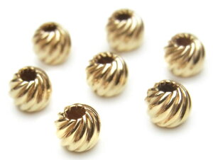 14KGF r[Y ۋ 4mmmcCXgny1R̔z p[c ANZT[ Ntg  USA 14KS[htBh 14S[htBh 14K Gold Filled