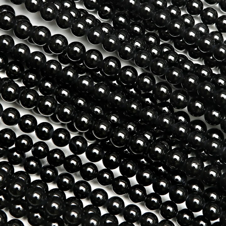 楽天市場】オニキス 丸玉 3mm▽ ブラックオニキス ブラックアゲート  