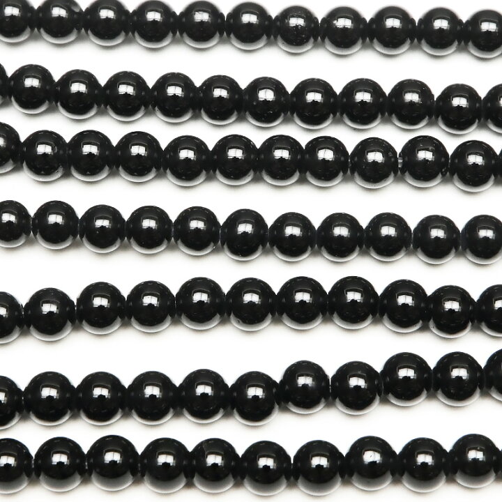 楽天市場】オニキス 丸玉 3mm▽ ブラックオニキス ブラックアゲート 