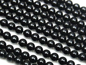 オニキス 丸玉 2mm▽ ブラックオニキス ブラックアゲート オニックス 黒瑪瑙 Onyx ラウンド 丸ビーズ 連売り 天然石 ビーズ パワーストーン パーツ アクセサリー 素材 材料