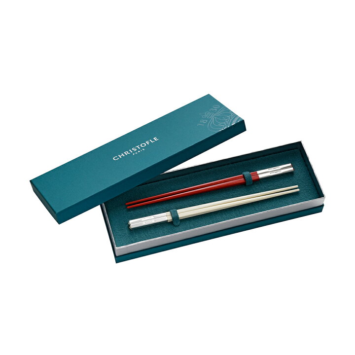 楽天市場】Christofle クリストフル Uni Chopsticks ユニ ペア箸 