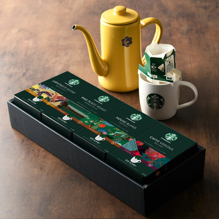 楽天市場】スターバックス オリガミ パーソナルドリップ コーヒー 