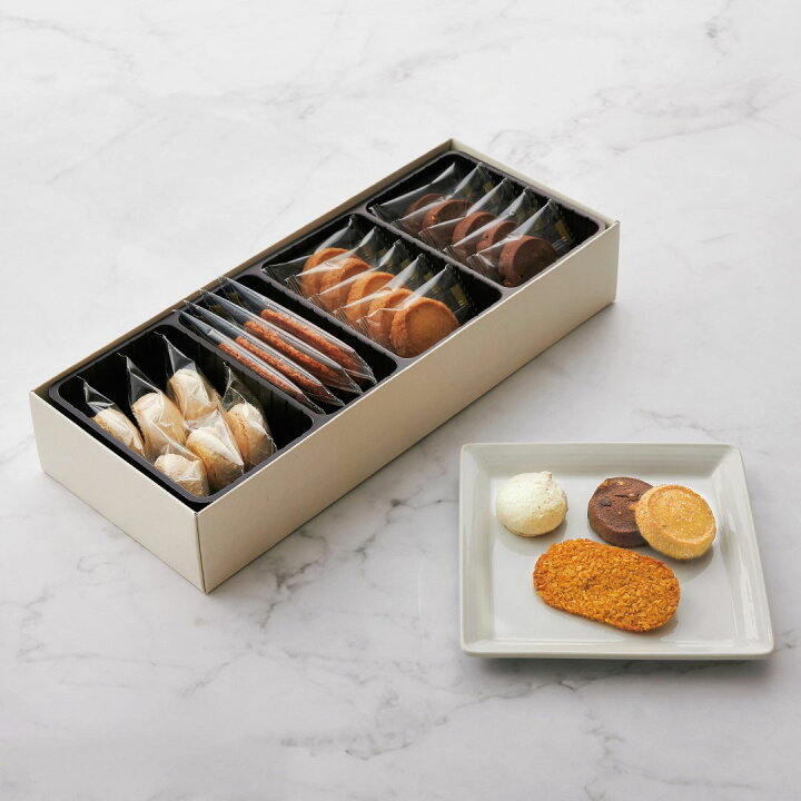 楽天市場 洋菓子 ギフト 帝国ホテル クッキー 詰め合わせ セット C 12 4種21個入 メッセージカード ギフトラッピング 本命 義理 プレゼント お返し お礼 内祝い 結婚祝い 出産祝い 結婚内祝い 出産内祝い お取り寄せ おしゃれ 高級 贈り物 引き出物 敬老の日 Concent