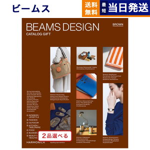 y13܂œ yjOKz 2iIׂ BEAMS DESIGN CATALOG GIFT BROWN r[X uE J^OMtg  j j Vz oY j av[g aj TԂ Mtg