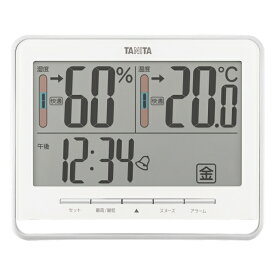 TANITA(タニタ) デジタル温湿度計 （TT-538 WH) 母の日 ギフト お返し プレゼント お祝い 内祝い