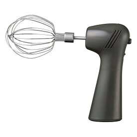 貝印 HAND MIXER WHIPPER チャコールブラック ギフト ハンドミキサー プレゼント 料理 お菓子作り デザイン おしゃれ コンパクト 父の日 父の日ギフト 父の日プレゼント