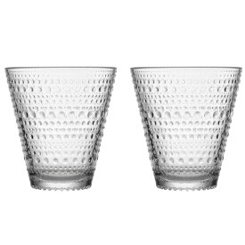 Iittala（イッタラ） カステヘルミ タンブラー ペア [クリア] 母の日 ギフト お返し プレゼント お祝い 内祝い