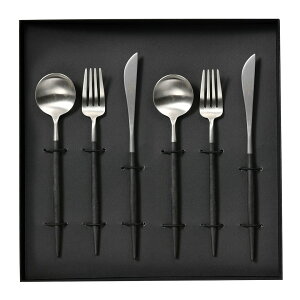 Cutipol�i�N�`�|�[���j GOA�i�S�A�j �f�U�[�g�Z�b�g Black×Silver �y��p���ϔ�����z�X�e�����X�| GOA�i�S�A�j�V���[�Y ��������