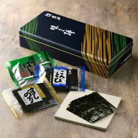 丸山海苔店 味三詩 （四切5枚18袋缶入） / のり まるやまのり 築地 高級のり丸山海苔店 築地 寿司屋 海苔 高級海苔 ギフト 送料無料