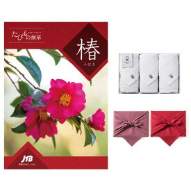 JTB たびもの撰華 カタログギフト 椿(つばき)+今治 綾 フェイスタオル3枚セット 誕生日プレゼント 誕生日祝い お返し プレゼント 結婚祝い お祝い 内祝い 新築 出産 快気祝い 祝い返し ギフトカタログ 旅行 全国 おしゃれ 誕生日 15000円 ギフト券 御歳暮 お歳暮