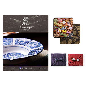 銀座菊廼舎 (きくのや) 正規販売店 冨貴寄 (ふきよせ) 特撰缶JAPAN (小缶) +リンベル プレゼンテージ・麗(うらら) 〔七宝(しちほう)〕 カタログギフト 香典返し 送料無料 満中陰志 法要 弔事 仏