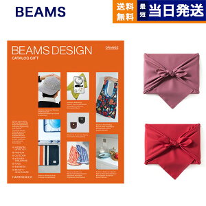 BEAMS DESIGN CATALOG GIFT ORANGE yC~݁z j j jԂ av[g ajMtg v[gMtg wj Ԃ 2025 Ε Ε ~Mtg