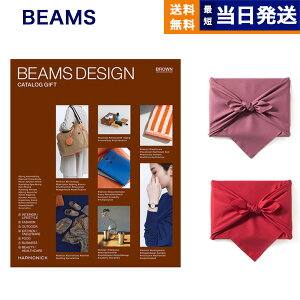 BEAMS DESIGN CATALOG GIFT BROWN yC~݁z j j jԂ av[g ajMtg v[gMtg wj Ԃ 2025 Ε Ε ~Mtg