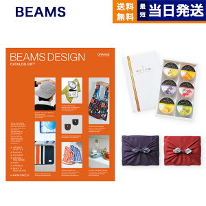 BEAMS DESIGN CATALOG GIFT ORANGE {D [[Zbgi6jysEC~݁z j j jԂ av[g ajMtg v[gMtg wj Ԃ
