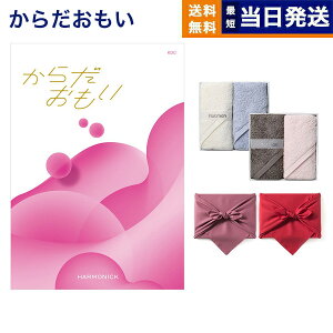 からだおもい(雑誌ターザン×タニタ食堂とコラボしたカタログギフト) KDCコース+ Hotman 1秒タオル ホットマンカラーハンドタオル2枚セット【風呂敷包み】 入学祝い お返し 入学内祝い 2025 御