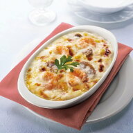 帝国ホテル エビのマカロニグラタン4食セット(IEG-50) 【冷凍食品】 惣菜 高級 内祝い 結婚 出産 祝い 快…