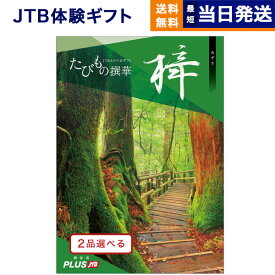 【あす楽13時まで対応 ※土日祝も可】2品選べる JTB たびもの撰華 カタログギフト 梓 (あずさ) 送料無料 内祝い お祝い 新築 出産 快気祝い 母の日 引き出物 ギフトカタログ ペア 旅行 体験ギフト 全国 北海道 2つ選べる おしゃれ 4万円コース 結婚祝い 両親 誕生日