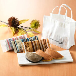 <ふるや古賀音庵>餅のどら焼き【栗・黒胡麻・プレーン 各2個入】