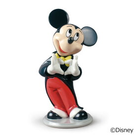 LLADRO（リヤドロ） ミッキーマウス A09079 プレゼント ギフト お返し お祝い 出産 結婚 退職 内祝い 新築祝い 引越し祝い 開業祝い 人形 おしゃれ かわいい 置物 ミッキー ディズニー 父の日 父の日ギフト 父の日プレゼント