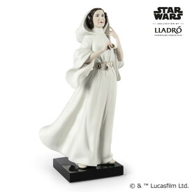 LLADRO（リヤドロ） レイア姫 A09412 プレゼント ギフト お返し お祝い 出産 結婚 退職 内祝い 新築祝い 人形 おしゃれ かわいい 置物 スターウォーズ 父の日 父の日ギフト 父の日プレゼント