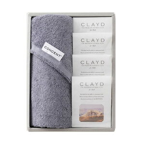 CLAYD�i�N���C�h�j��TOWEL SET�i�t�F�C�X�^�I���j�kCY2434�l ��������