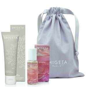 SHIGETA PARISiVQ^ pjnhN[&[IICitbVj n[oY o[IuCt tbV MtgobO