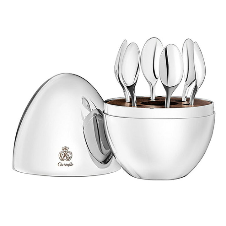 楽天市場】Christofle クリストフル MOOD Coffee デミタススプーン 6本  