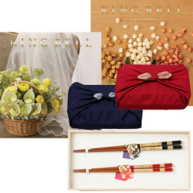 リンベル RING BELL (ブライダル) カタログギフト オリオン＆ダイアナ＋箸二膳(桜草)セット ／(結婚 結婚式 披露宴 引き出物 ブライダル) CONCENT コンセント 送料無料 ランキング おくりもの ギフトカタログ