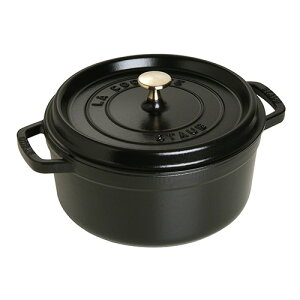 STAUB XgEu sR RRbg Eh 24cm ubN  Ԃ z[[  J[  ̂  킢 Ȃ  蕨 av[g   j  Lb