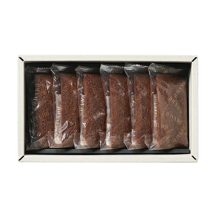 楽天市場 Jouvaud ジュヴォー フィナンシェ ショコラ 6個 お菓子 詰め合わせ スイーツ おしゃれ 焼き菓子 洋菓子 個包装 贈り物 食べ物 プレゼント 贈答用 手土産 内祝い お返し お礼 退職祝い 引き出物 出産内祝い 結婚内祝い 新築内祝い 挨拶 夏ギフト プチギフト