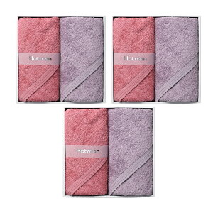 タオル ギフト Hotman ホットマン 1秒タオル ホットマンカラー ヘアタオル 6枚 セット 日本製 送料無料 ギフトセット プレゼント おしゃれ 女性 誕生日 内祝い 結婚祝い 出産祝い お返し スポー