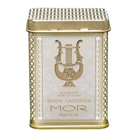 MOR モア ≪Little Luxuries リトルラグジュアリーズ≫ プチソープ スノーガーデニア 正規輸入品 CONCENT コンセント 化粧品 プレゼント お返し ランキング ギフト ギフトセット ケース 香り バニラ 入学祝い お返し ギフト ギフト 2025 御歳暮 お歳暮 冬ギフト